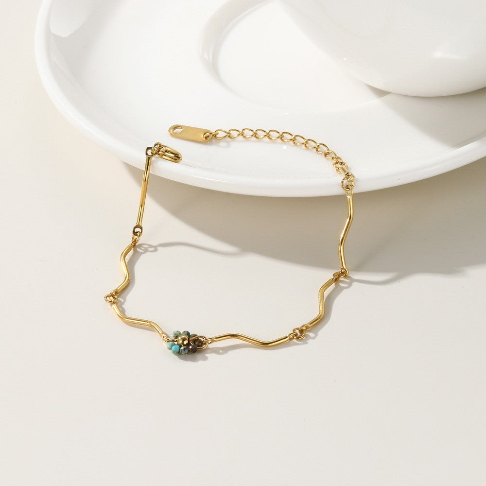 Bohemian Beaded Bracelet