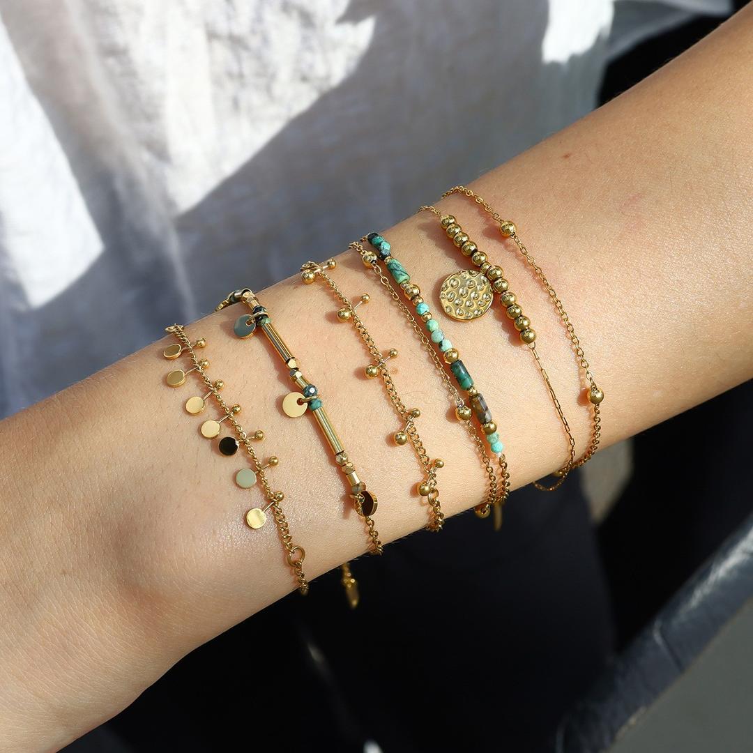 Bohemian Beaded Bracelet