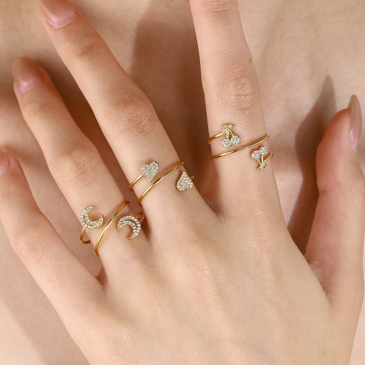 Celestial North Star Jewelry Collection