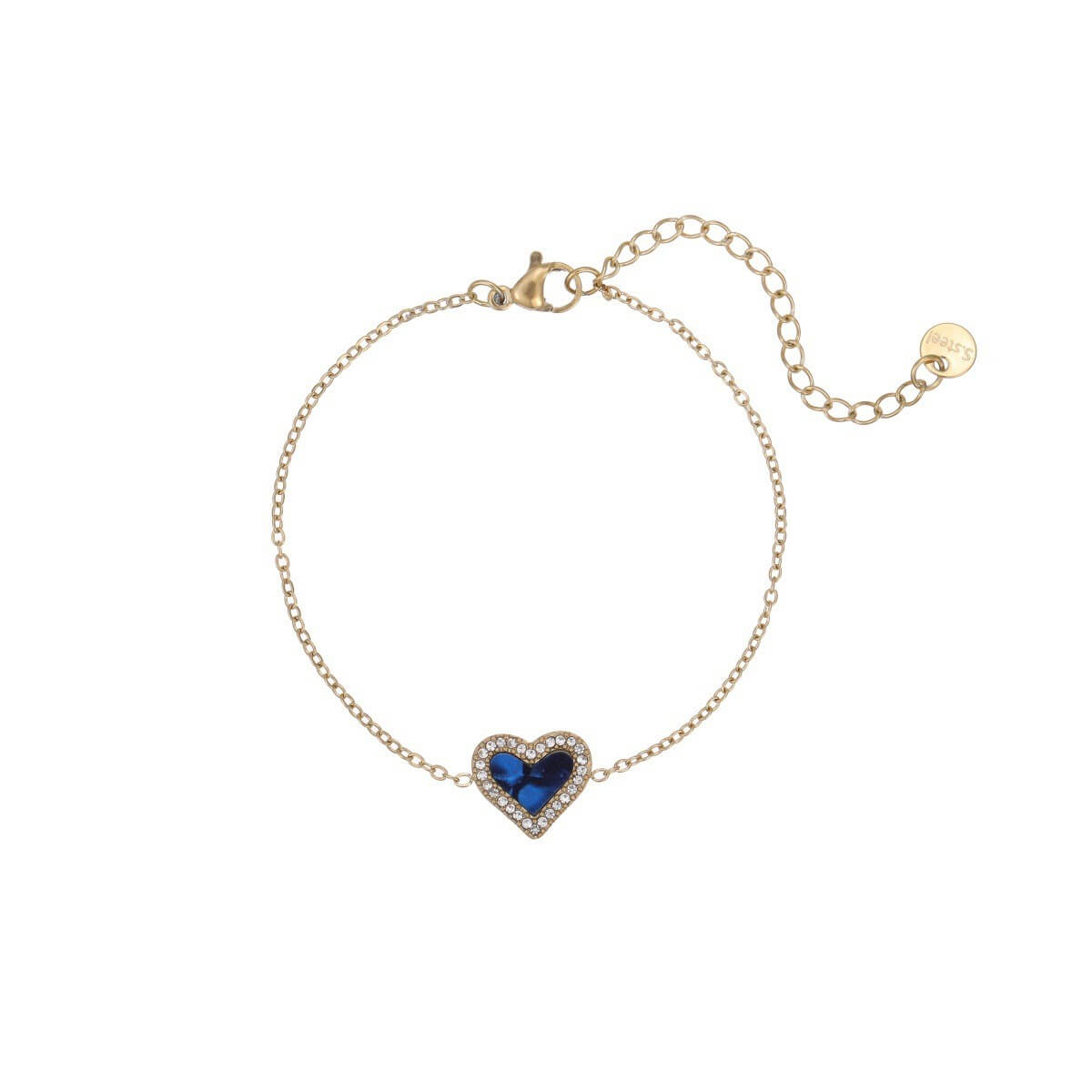 Heart Charm Bracelet