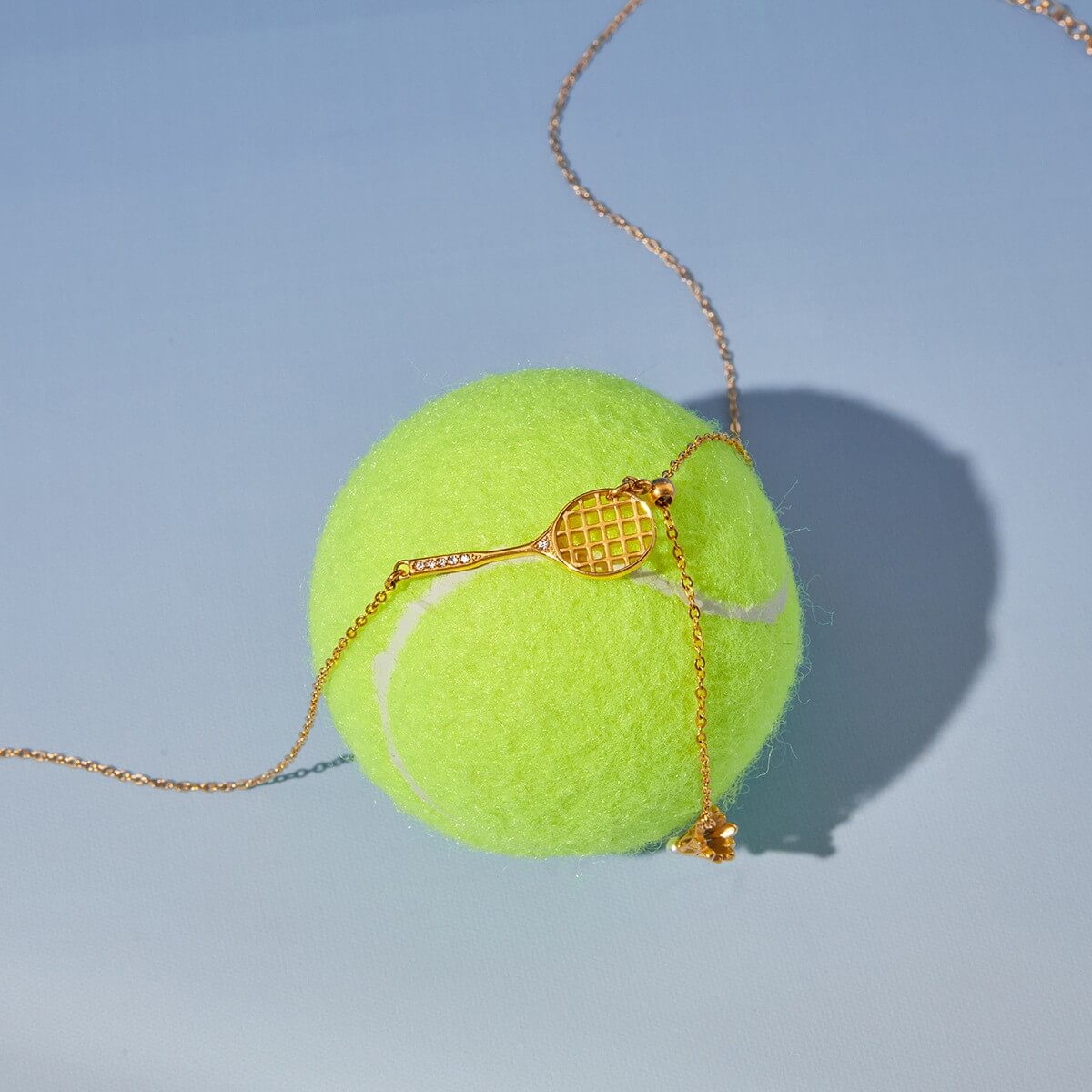 316 Stainless Steel Necklaces Tennis-inspired