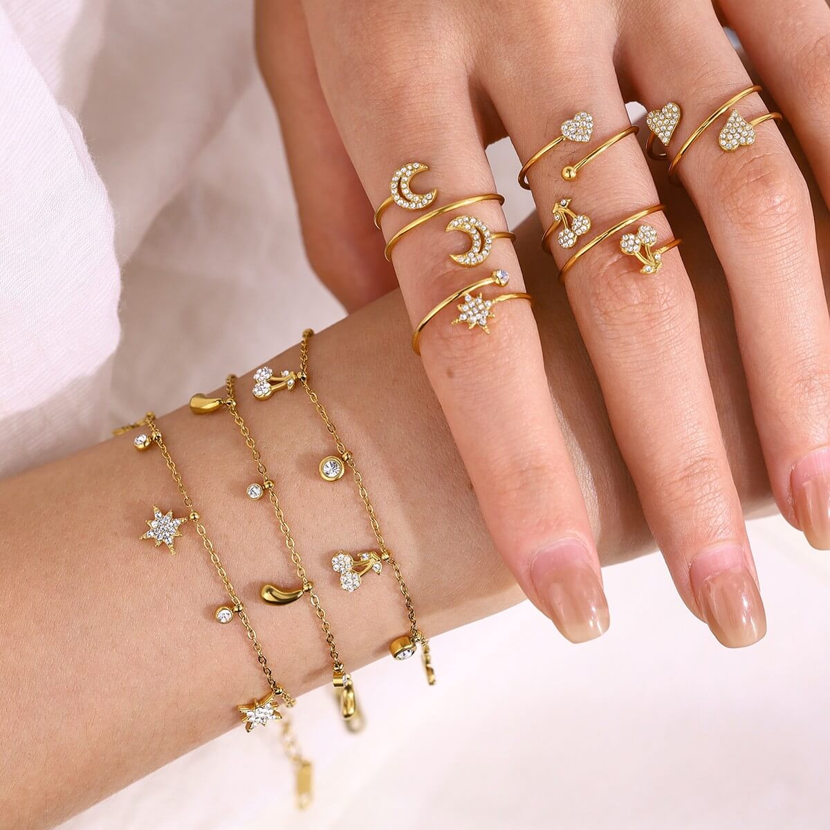 Celestial North Star Jewelry Collection