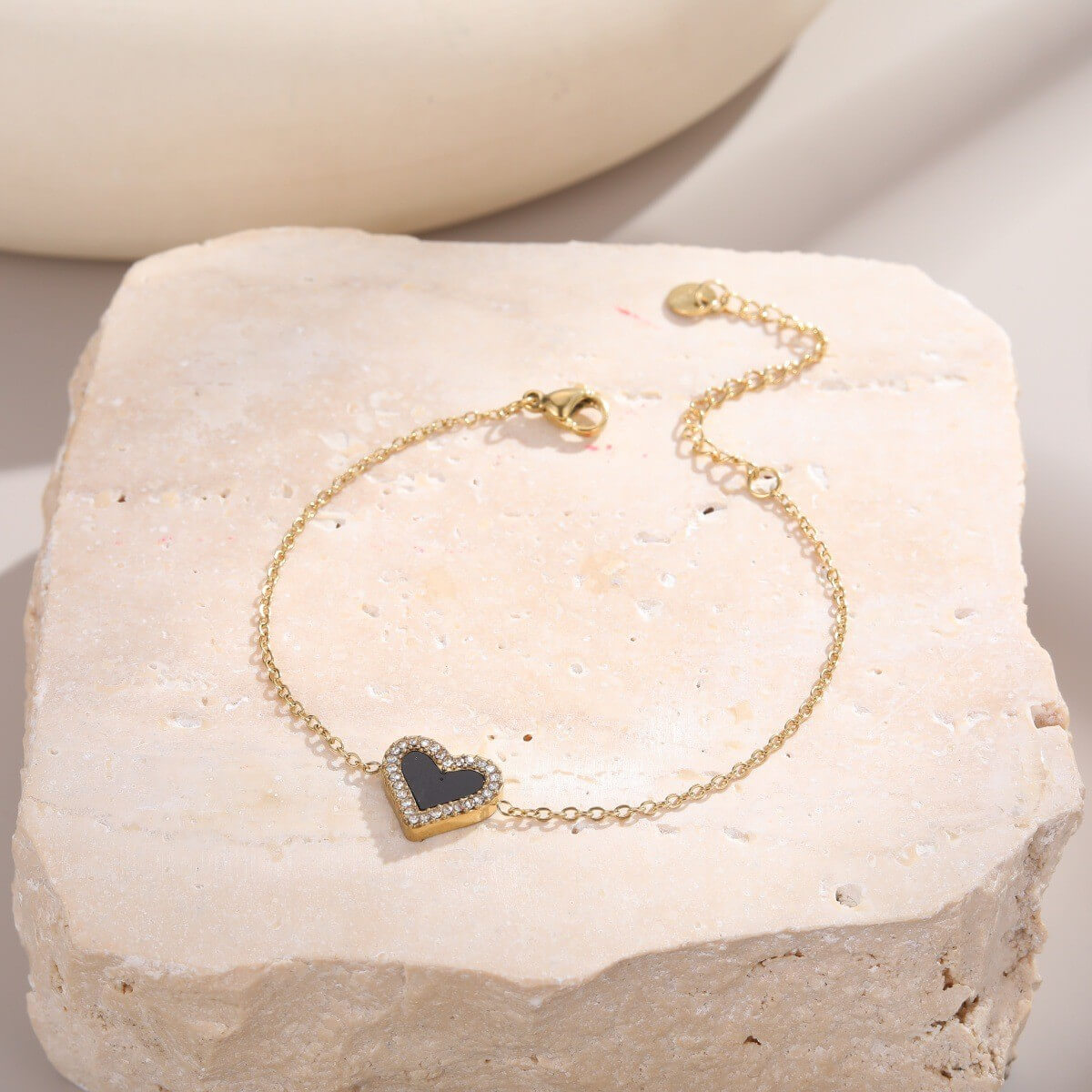 Heart Charm Bracelet