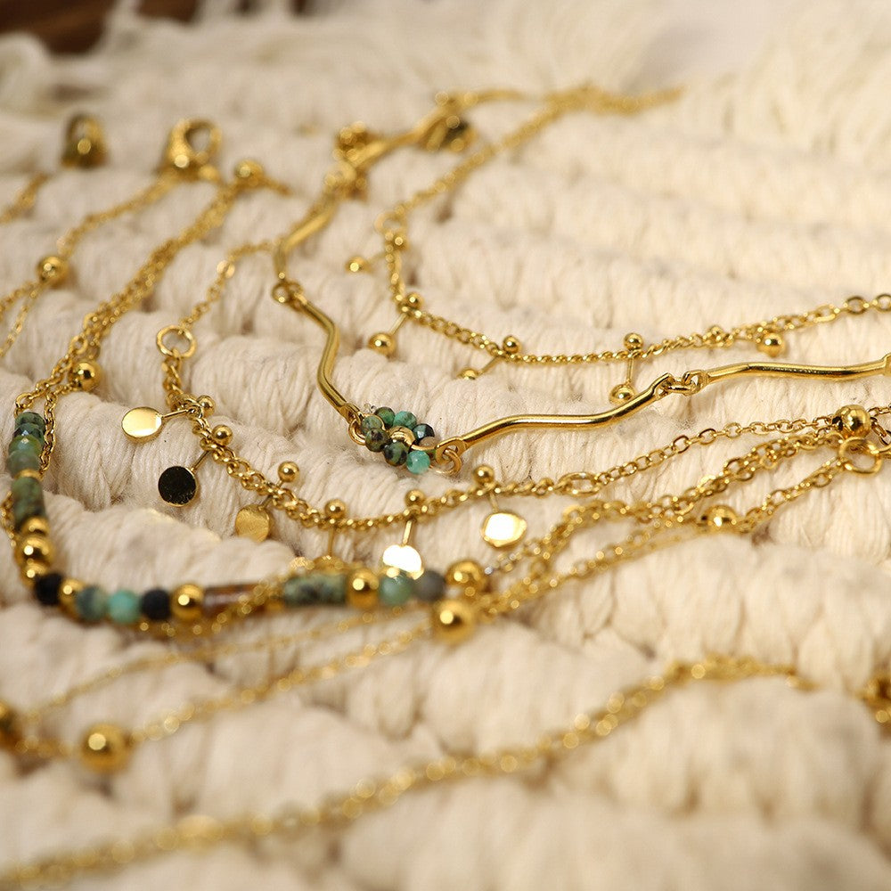 Bohemian Beaded Bracelet