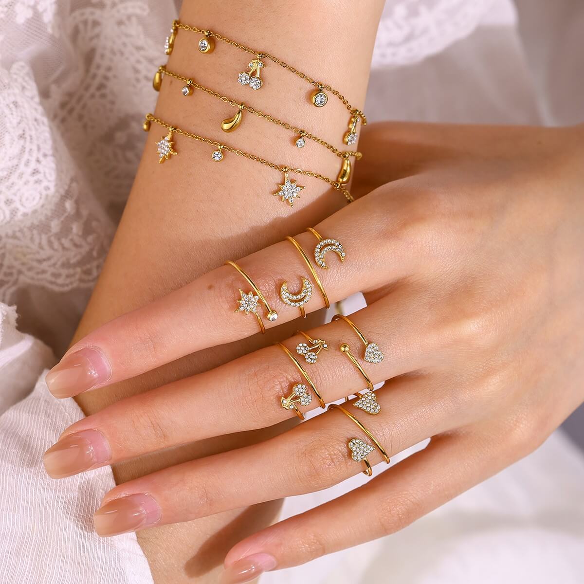 Celestial North Star Jewelry Collection
