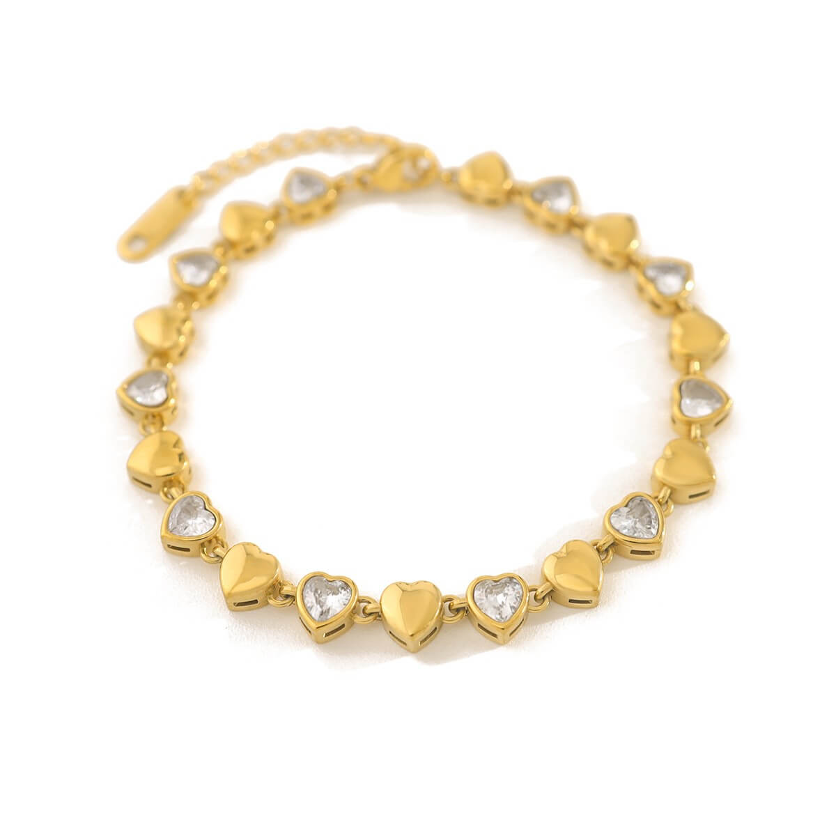 Cubic Zirconia Tennis Bracelet