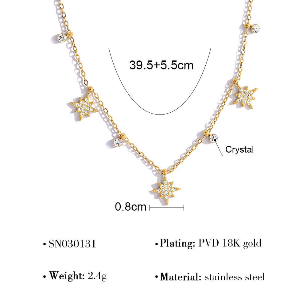 Celestial North Star Jewelry Collection
