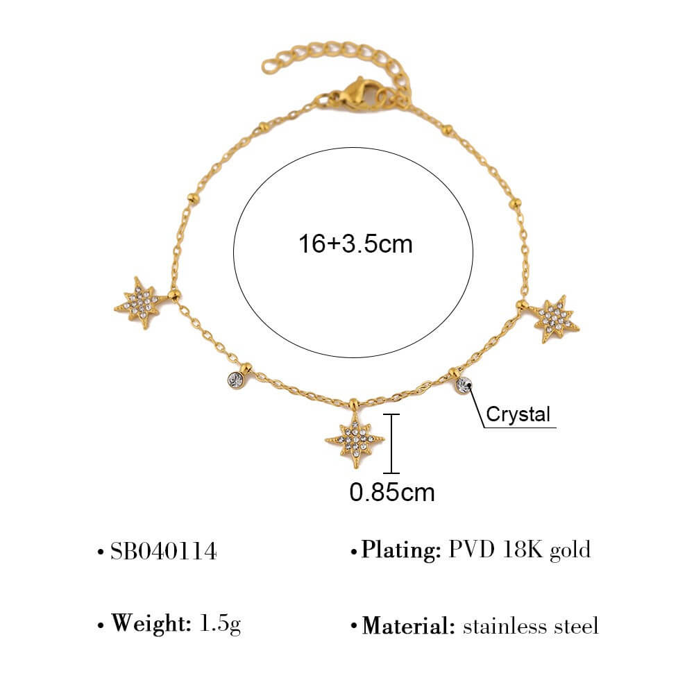Celestial North Star Jewelry Collection