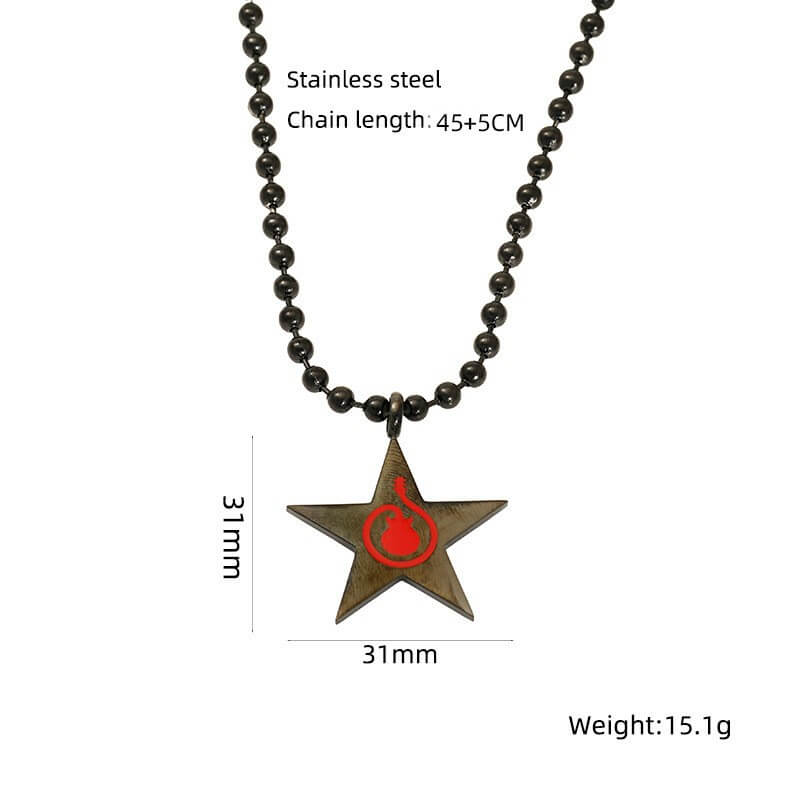 Waterproof Vintage Statement Pendant Necklace