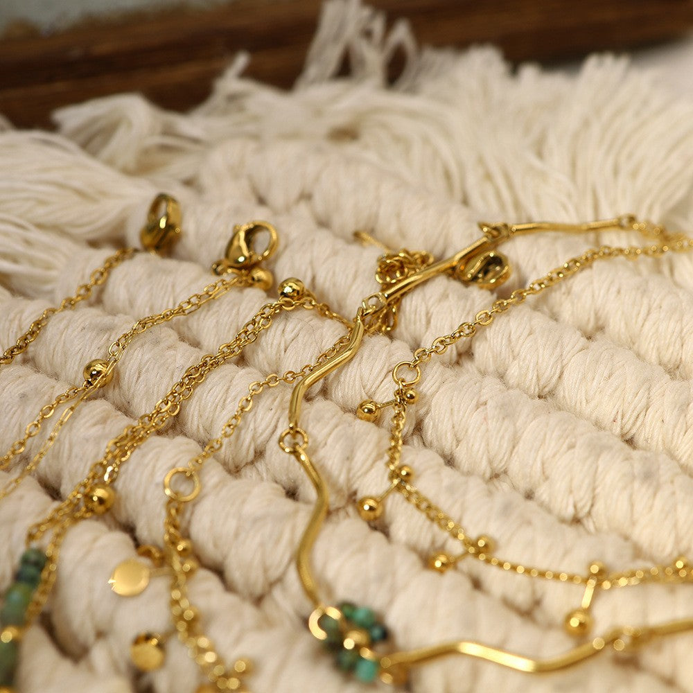 Bohemian Beaded Bracelet