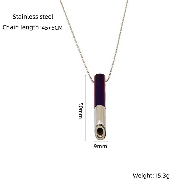 Waterproof Vintage Statement Pendant Necklace