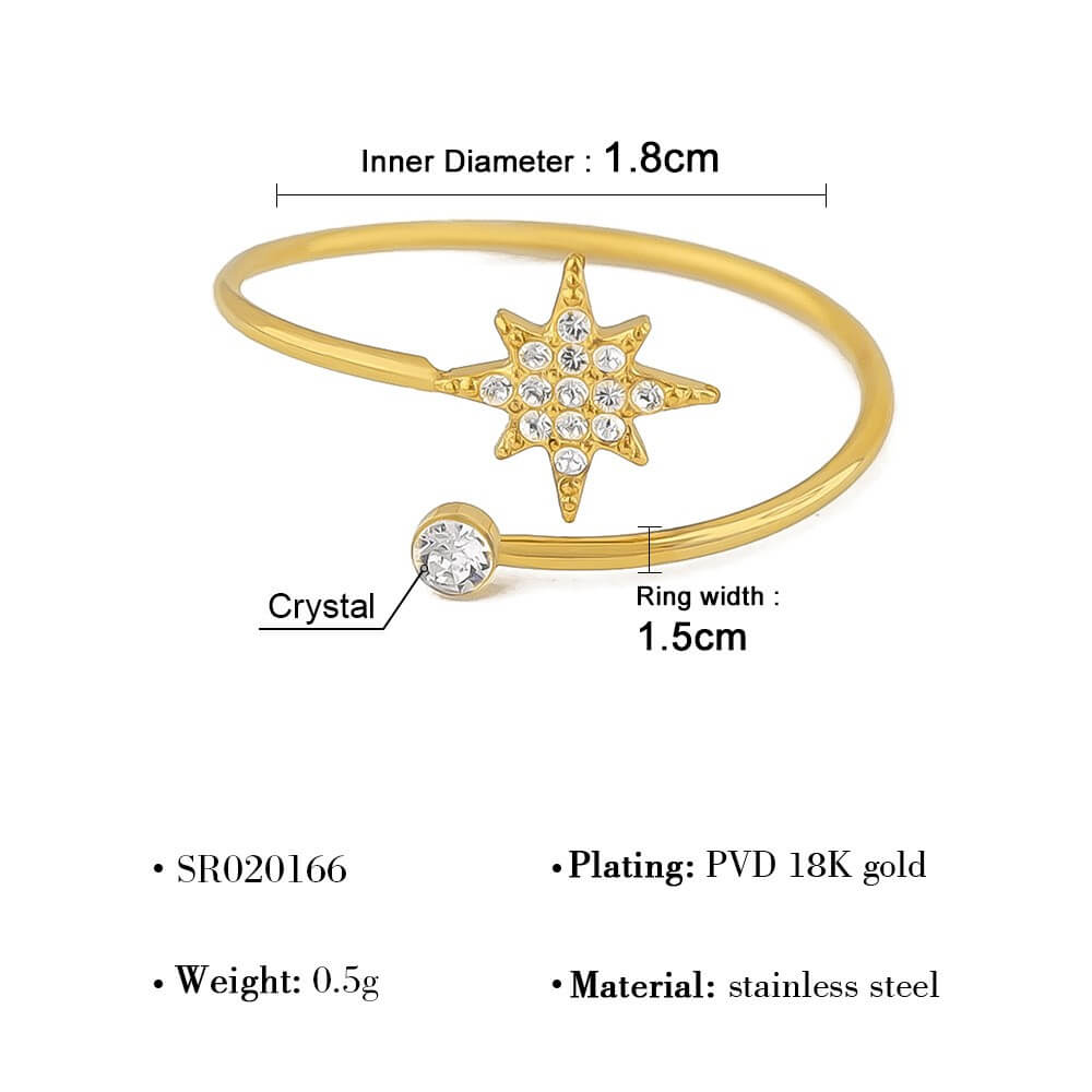 Celestial North Star Jewelry Collection