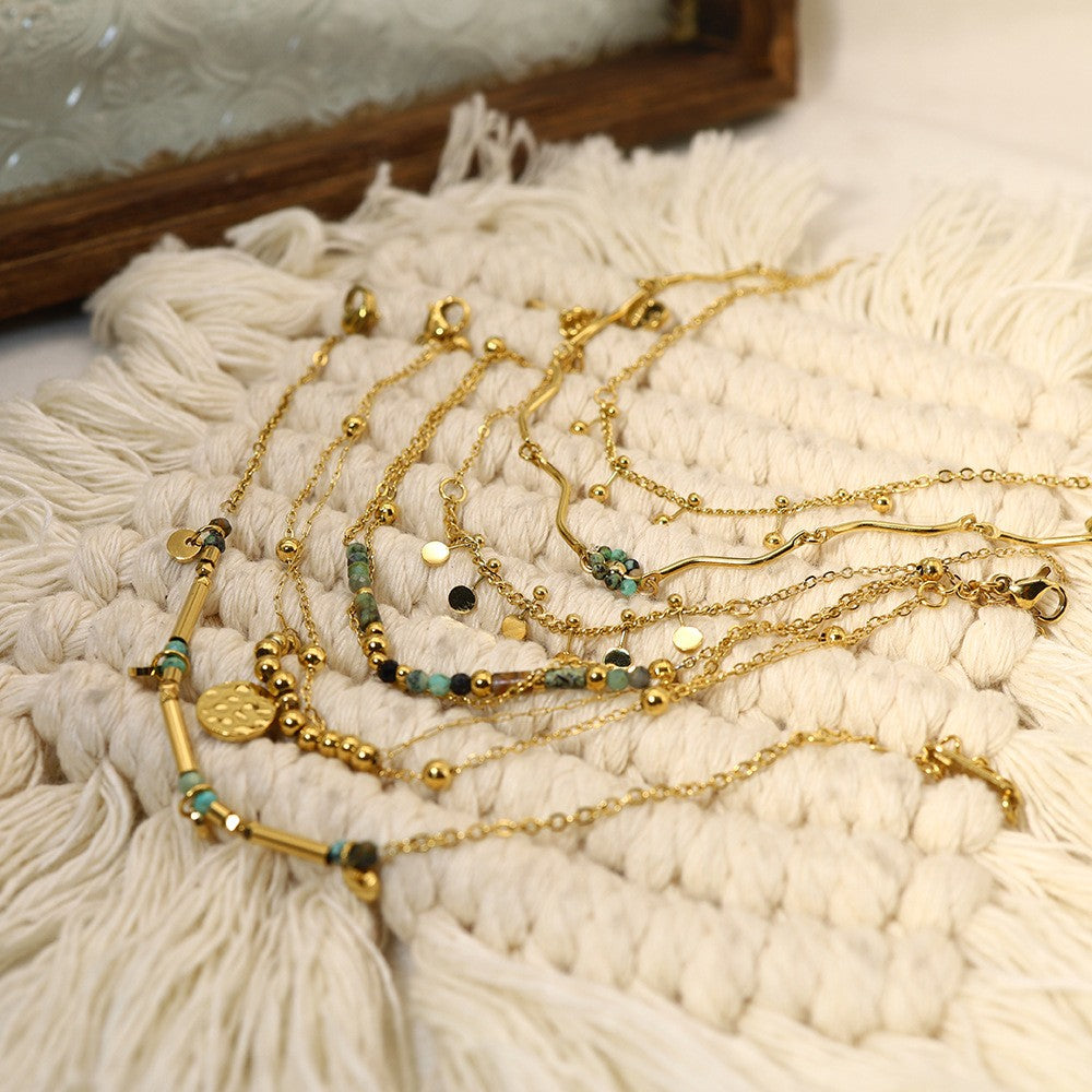 Bohemian Beaded Bracelet