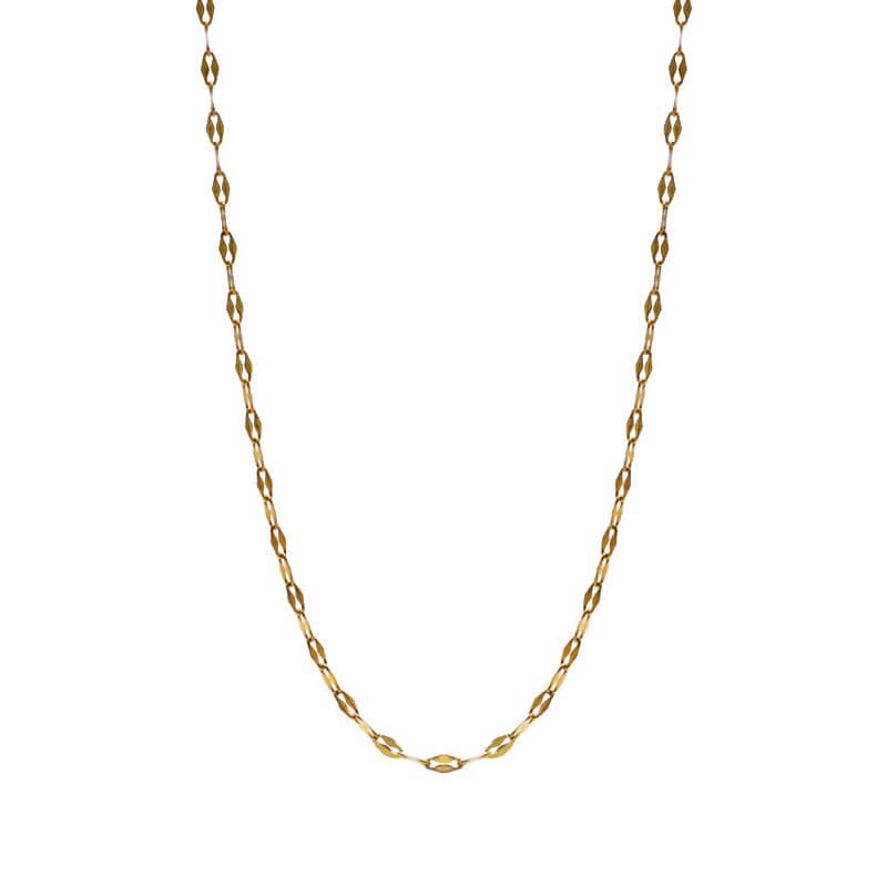 Classic Gold Chain Necklace Collection