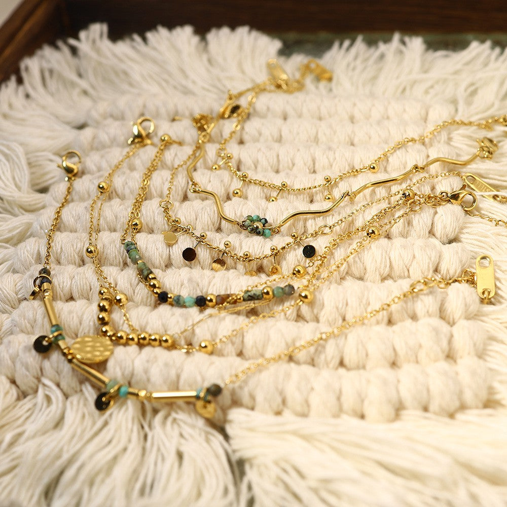 Bohemian Beaded Bracelet